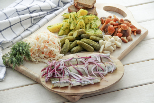 Рюмочная закуска (1 шт на 3-4 персоны)