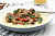 Пряная свинина с изюмом и кускусом